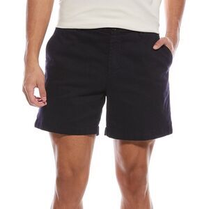 Robert Talbott Mens  Douglas Chino Short, Blue